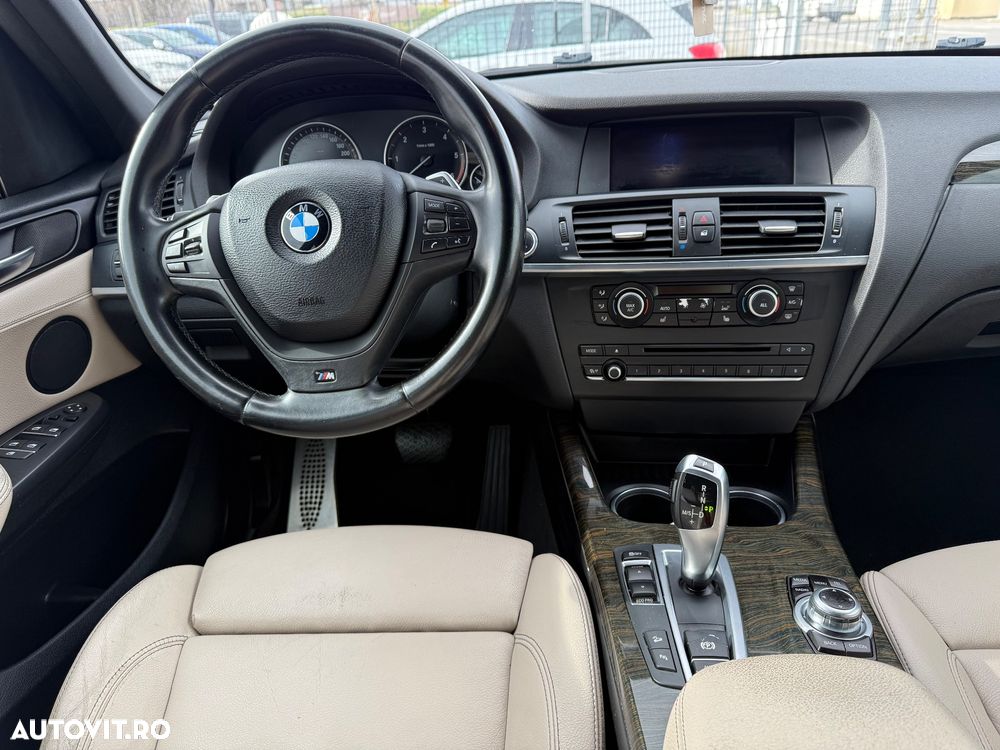 BMW X3 xDrive20d Aut. - 24