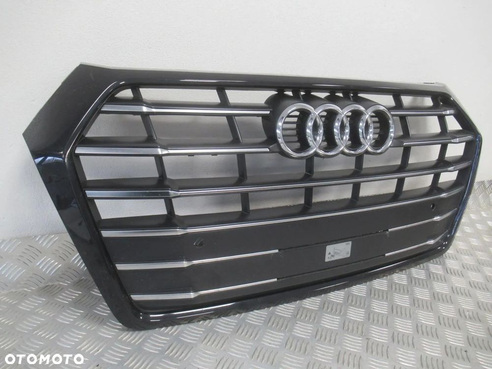 GRILL GRIL ATRAPA AUDI Q5 II S-LINE PDC 80A853651C 80A853651D 80A853651E 2016-2020 - 3