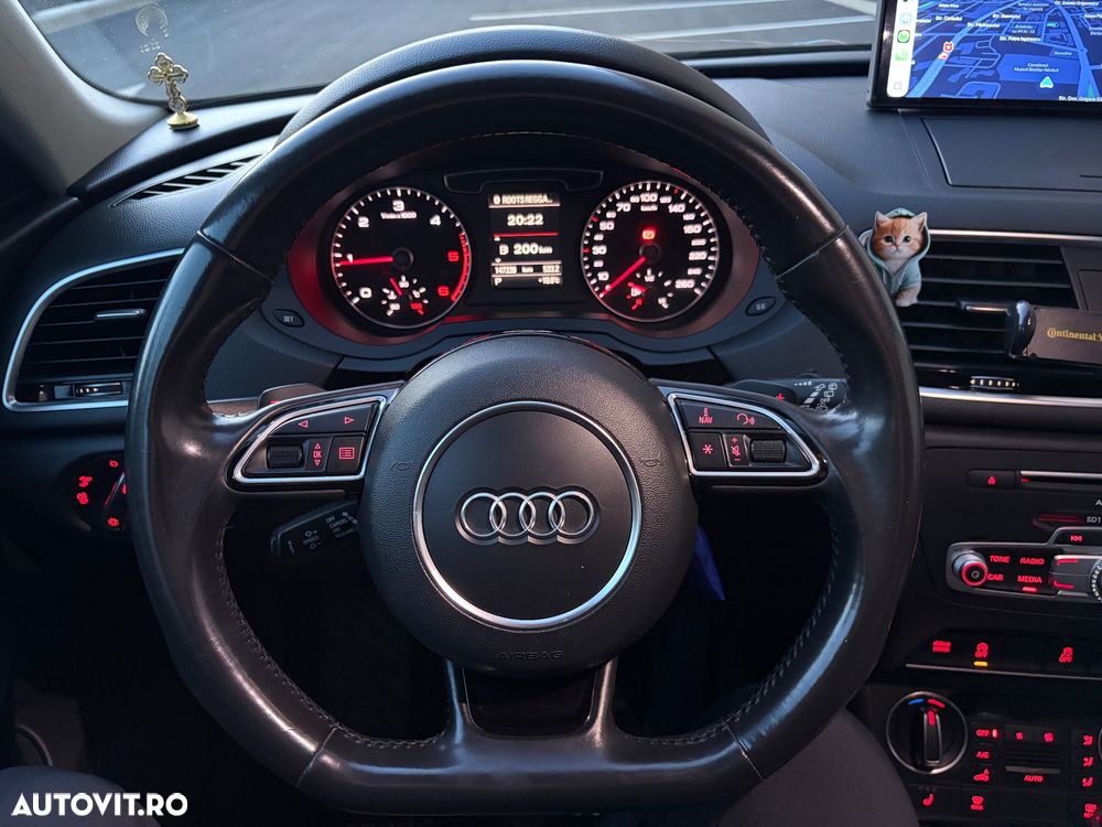 Audi Q3 2.0 TDI Quattro Stronic Sport - 24