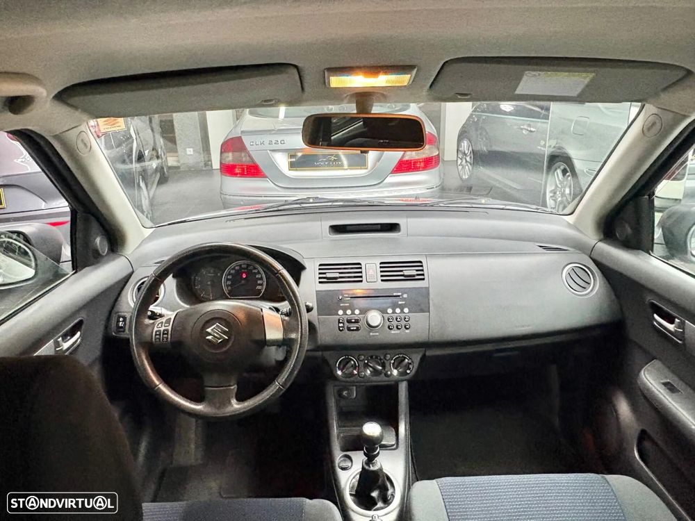 Suzuki Swift 1.3 DDiS Sport — fotografia 16