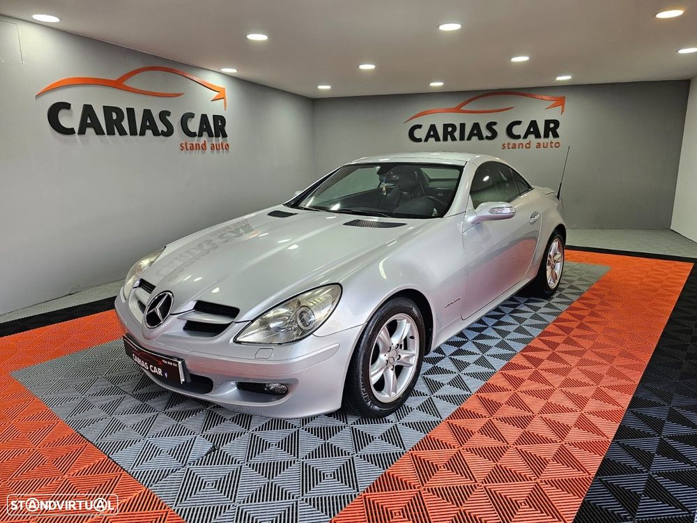 Mercedes-Benz SLK 200 K - 1