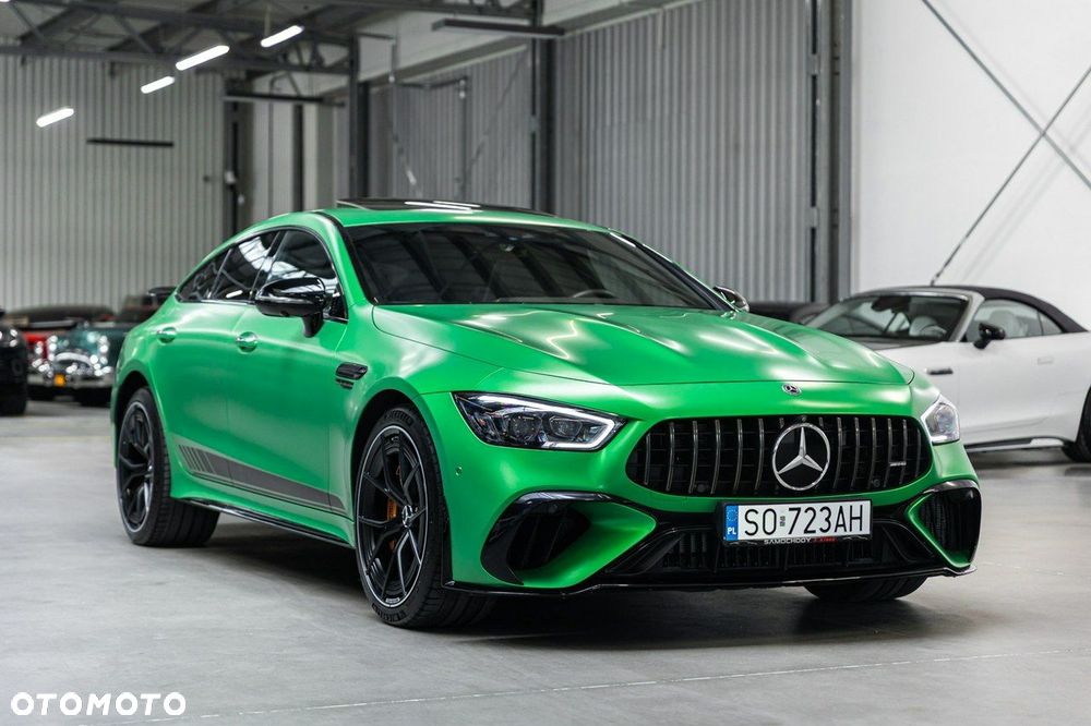 Mercedes-Benz AMG GT - 7