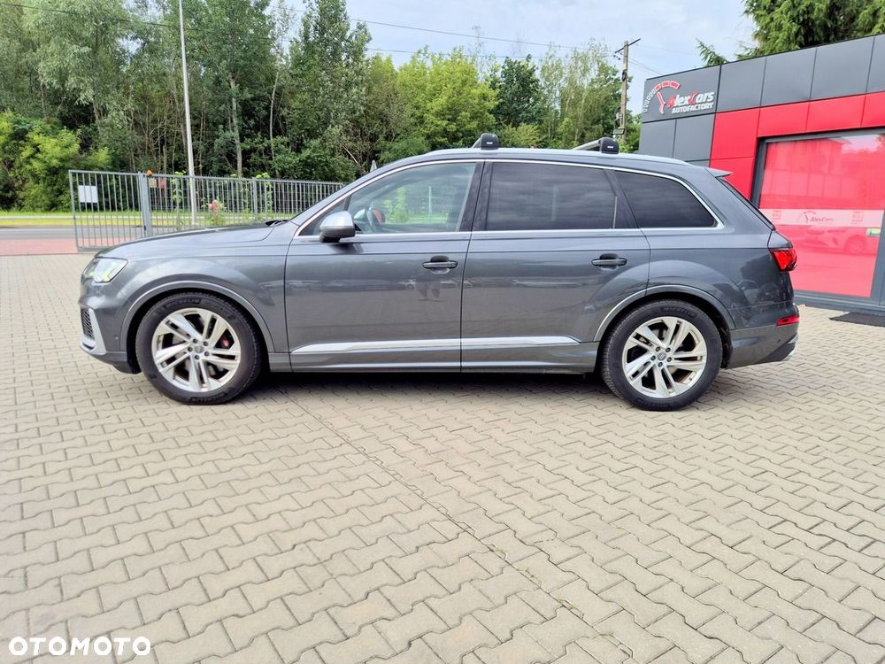 Audi SQ7 4.0 TDI Quattro Tiptronic - 14