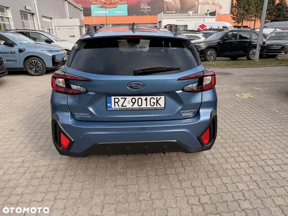 Subaru Crosstrek 2.0i-S e-Boxer Platinum (EyeSight) Lineartronic - 2
