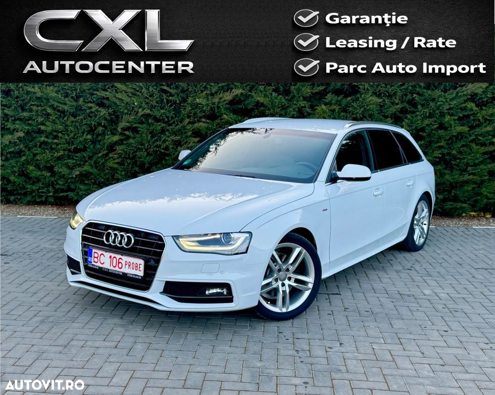 Audi A4 1.8 TFSI S line Sportpaket - 1