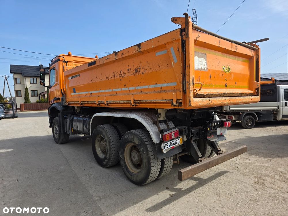 Mercedes-Benz Arocs 3345 6x6 Bordmatik na Sprężynie - 6