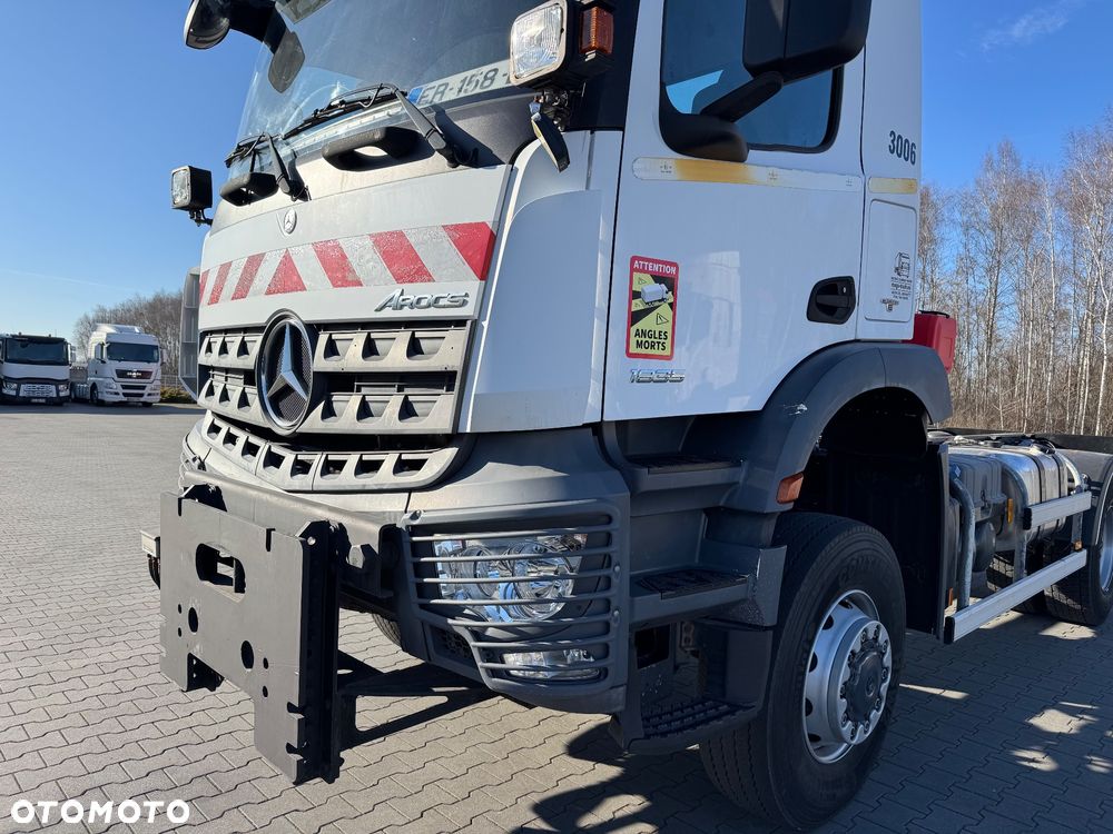 Mercedes-Benz Arocs 1835 4x4,,SPECJALNY"Impor Francja 37.km!!! - 17