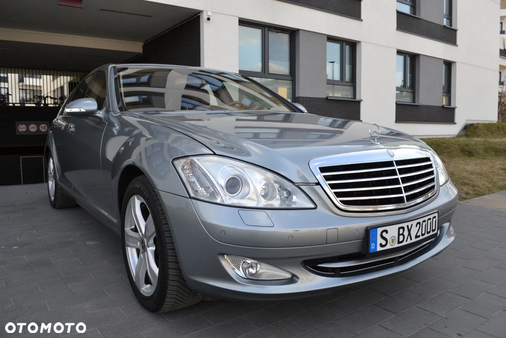 Mercedes-Benz Klasa S 500 7G-TRONIC - 11
