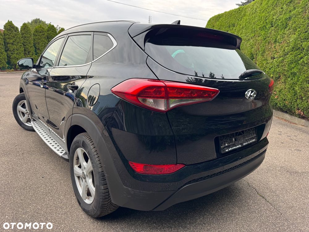 Hyundai Tucson blue 1.7 CRDi 2WD Intro Edition - 5