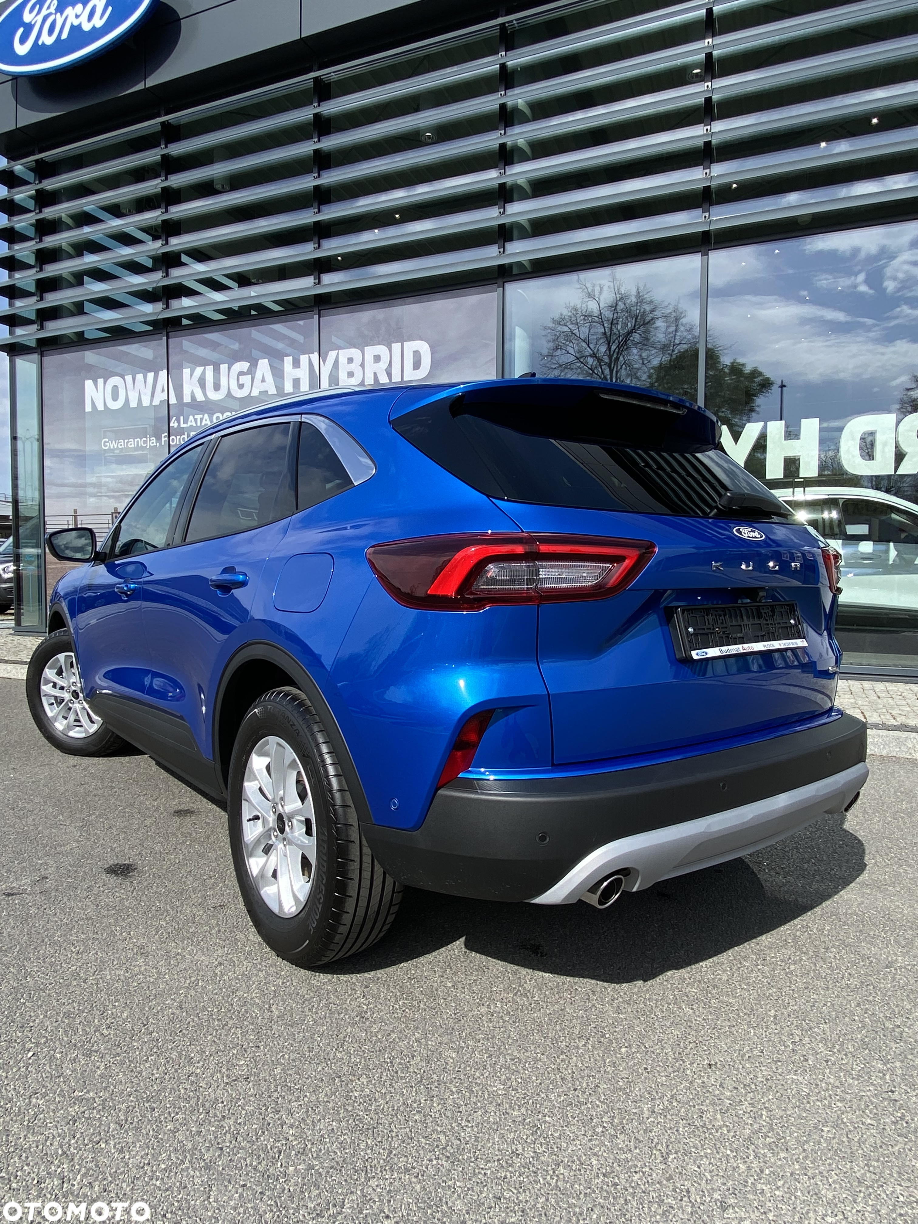Ford Kuga 2.5 FHEV AWD Titanium eCVT - 4