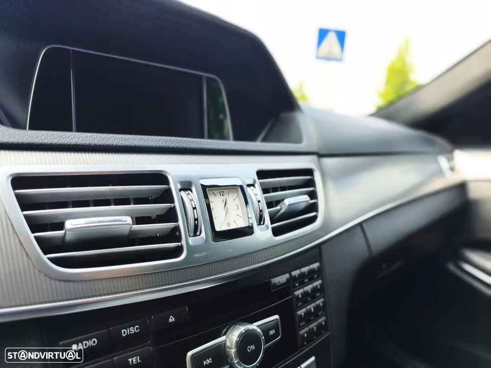 Mercedes-Benz E 220 CDI DPF BlueEFFICIENCY 7G-TRONIC Avantgarde - 25