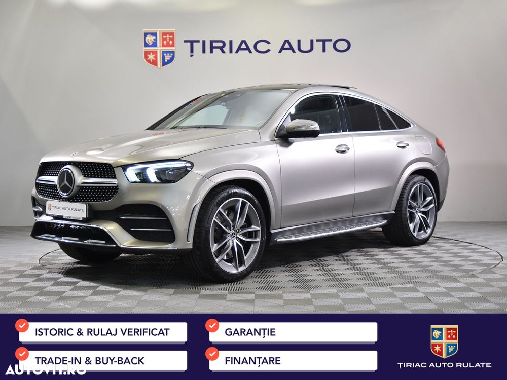 Mercedes-Benz GLE Coupe 350 de 4Matic 9G-TRONIC AMG Line - 1