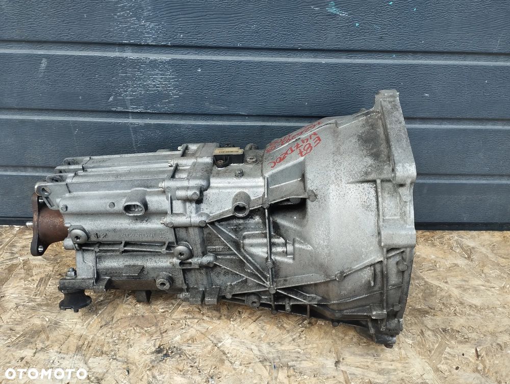 MANUALNA SKRZYNIA BIEGÓW 7626292 GS6-17DG BMW E87 2.0D 2010 ROK - 4