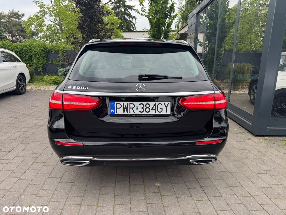 Mercedes-Benz Klasa E 200 d 9G-TRONIC Avantgarde - 10
