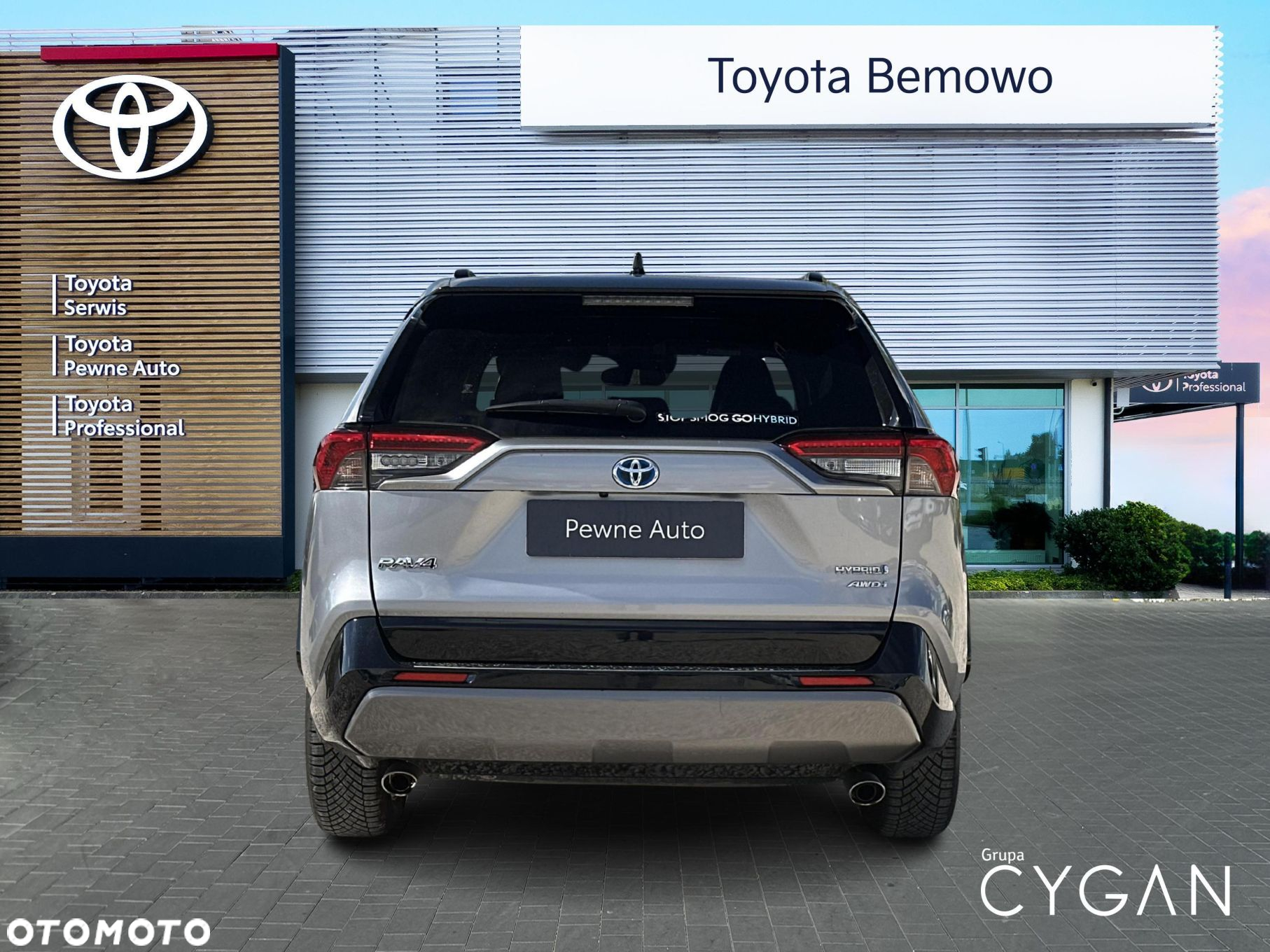 Toyota RAV4 2.5 Hybrid Selection 4x4 - 5