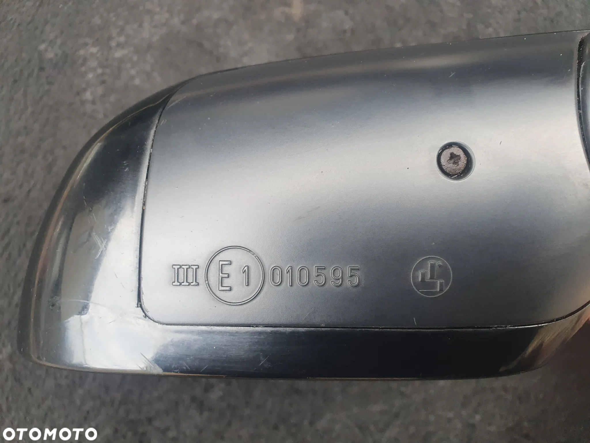 AUDI A4 B5 LUSTERKO ZEWNĘTRZNE PRAWE 5 PIN EUROPA CZARNE - 5