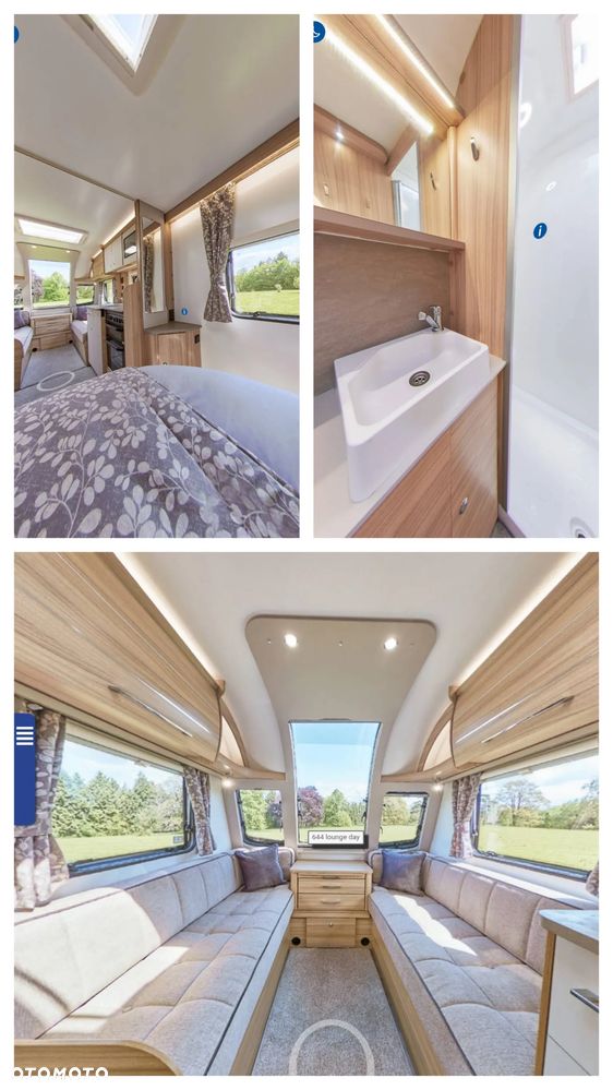 Bailey Phoenix 644 GT75 - 40