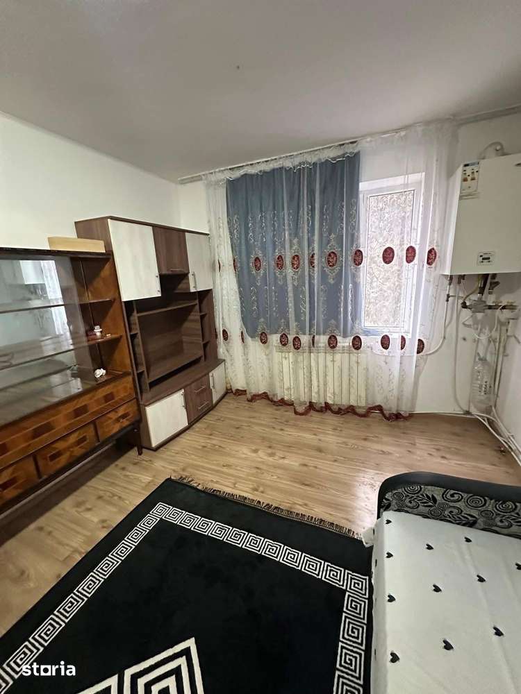 De vanzare garsoniera, mobilata și utilata, etajul 1,zona Scolii nr. 8 - Imagine principală: 3/6