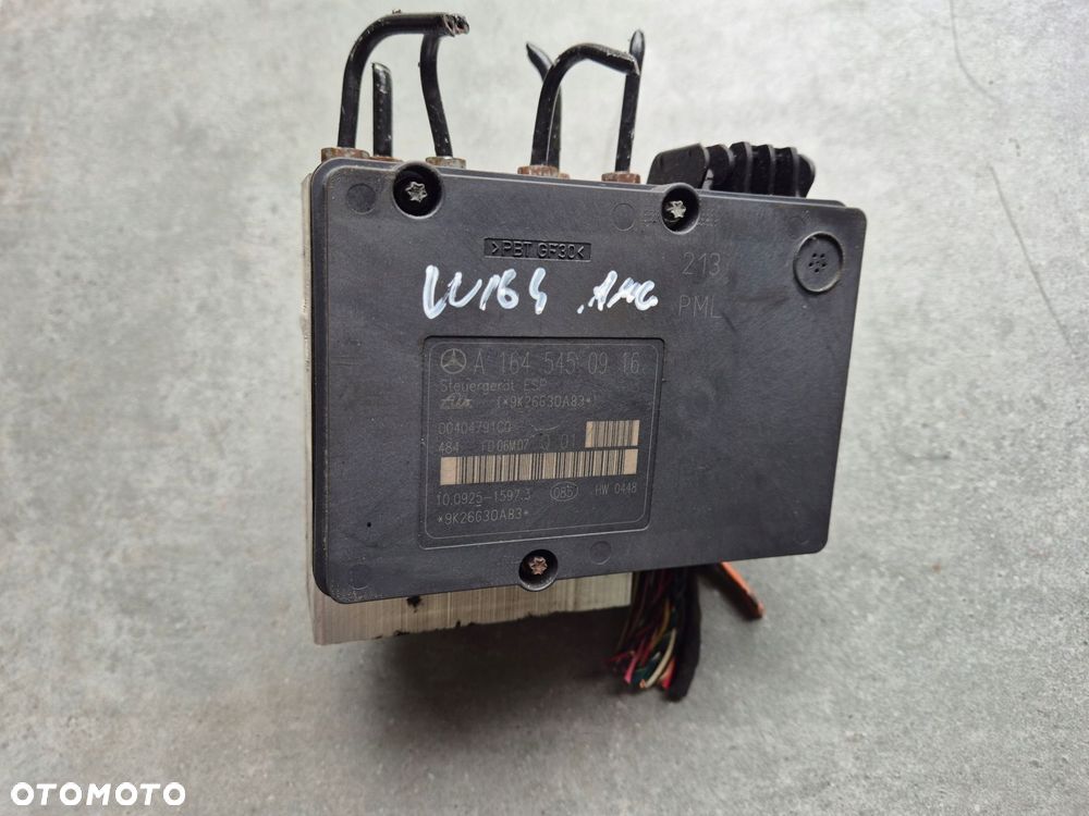 pompa abs mercedes ml63 amg w164 1645450916 - 1