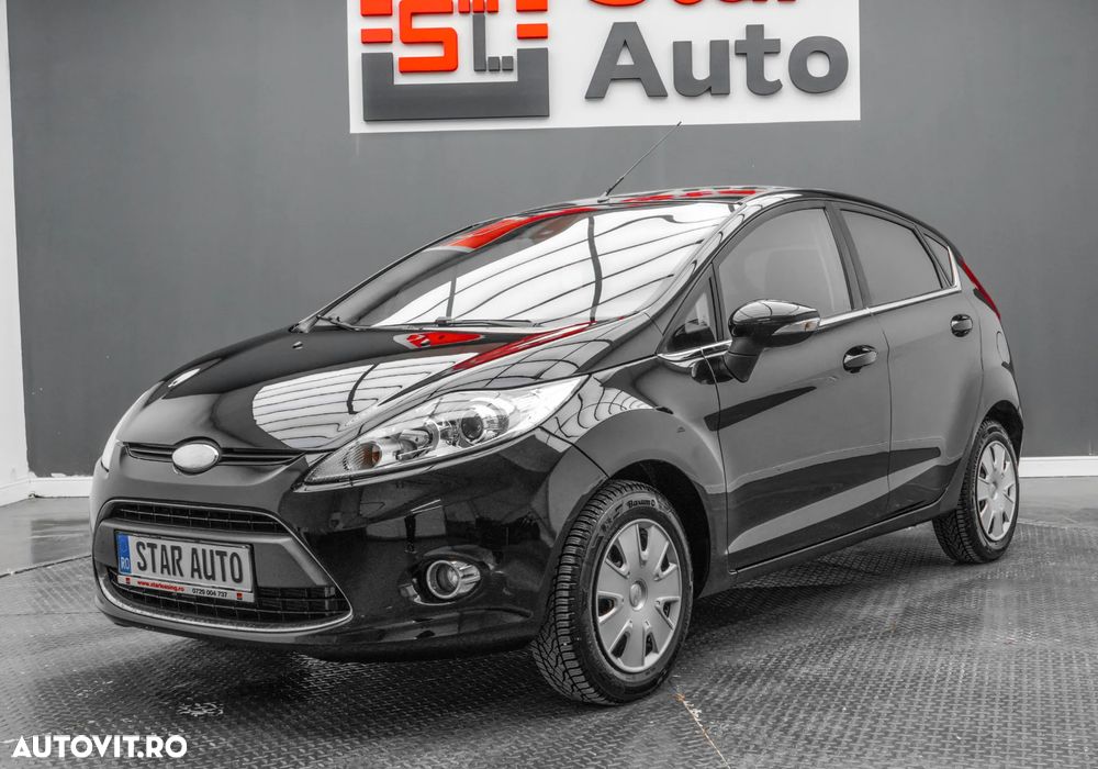 Ford Fiesta 1.4 TDCI Titanium - 1