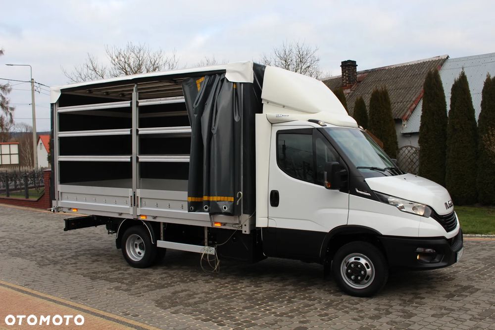 Iveco DAILY 50C18 3.0 180KM AUTOMAT POLSKI SALON 83 TYS KM 1X FIRANKA  JAK NOWY - 32