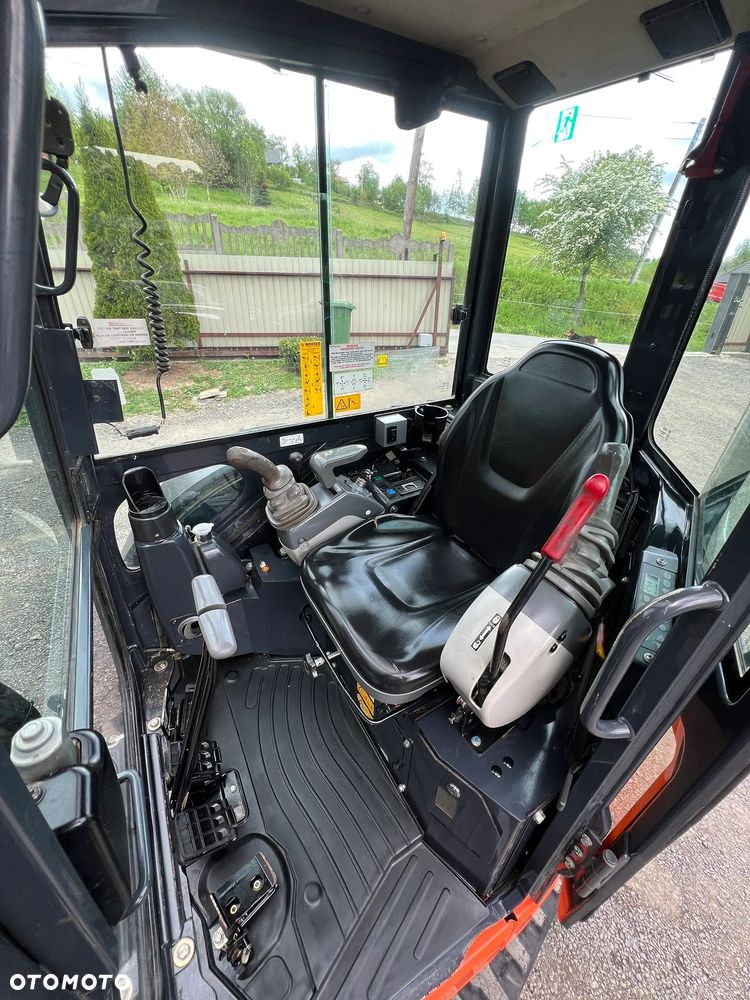 Hitachi ZAXIS 26U | Minikoparka | HITACHI ZX26 U | 3 Tony | Zerowy Obrys | Szybkozłącze Hydrauliczne | Stan IDEALNY | Mini Koparka | - 21