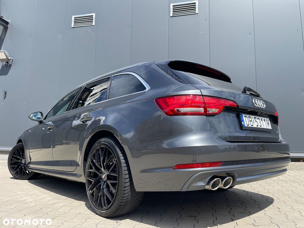 Audi A4 Avant 2.0 TDI DPF clean diesel quattro S tronic S line Sportpaket - 11