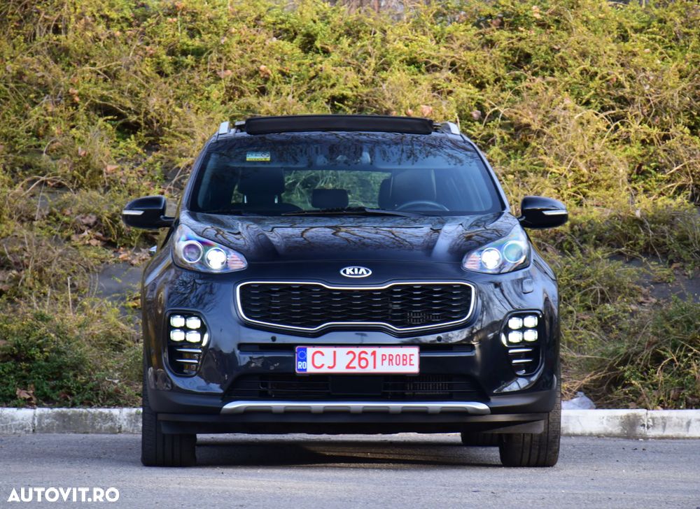 Kia Sportage 2,0 CRDI AWD Aut. GT Line - 3