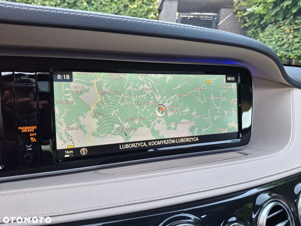 Mercedes-Benz Klasa S 500 4-Matic 7G-TRONIC - 18
