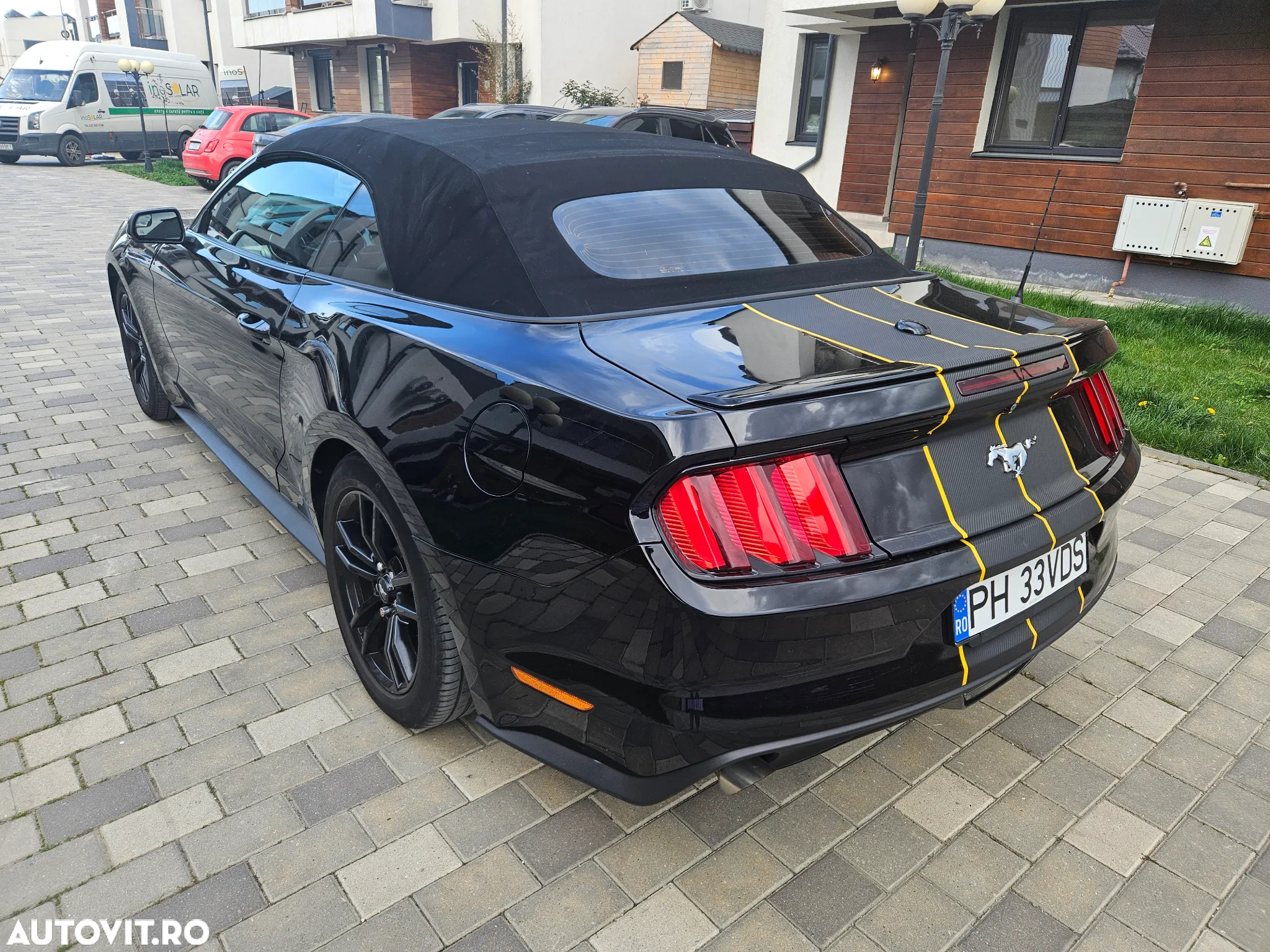 Ford Mustang Cabrio 2.3 Eco Boost - 5