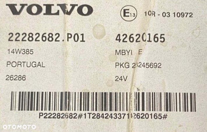 MODUŁ STEROWNIK KOMPUTER KASETA VOLVO FH4 22282682 - 5