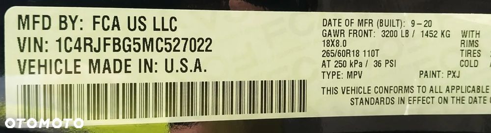 Jeep Grand Cherokee 3.6 V6 Pentastar 4WD Automatik Limited - 18