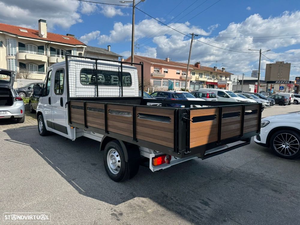 Fiat Ducato 2.2 MJet 140cv CAB. DUPLA 7 LUG. - 5