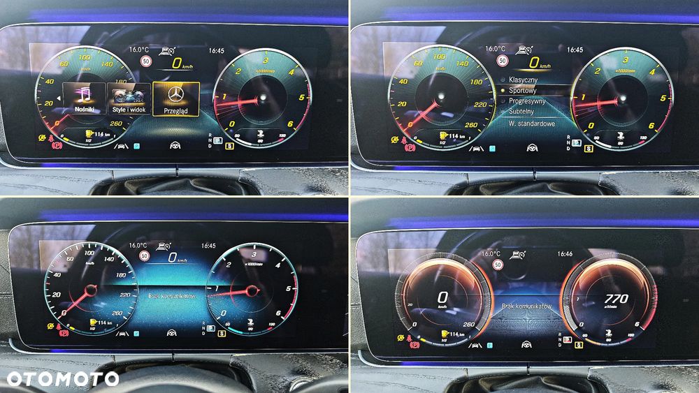 Mercedes-Benz Klasa E 220 d 4-Matic AMG - 25