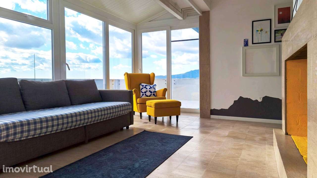 T4 Penthouse | Terraço Privativo e Vista para Sintra | Rinchoa - Grande imagem: 4/32