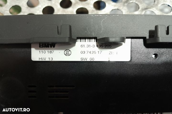 Butoane incalzire bancheta spate 3435205 3435205 BMW X3 E83 [facelift - 3