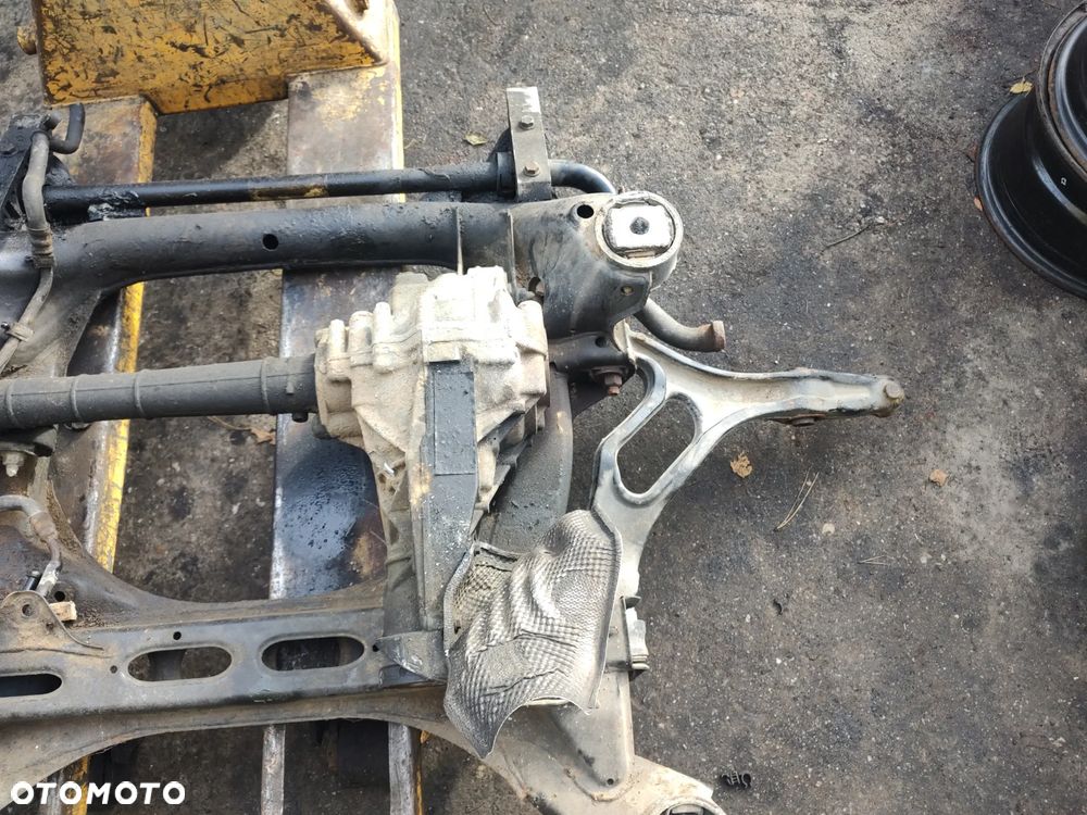 TOUAREG 7L 5.0 TDI V10 DYFERENCJAŁ DYFER AGT - 3