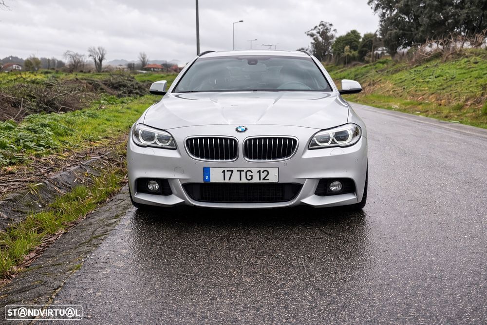 BMW 520 d xDrive Pack M Auto - 4