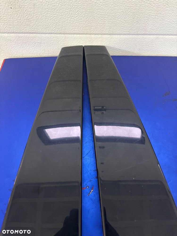 AUDI A8 D3 LISTWA OZDOBNA SLUPKA PRAWA LEWA 4E0853289 - 2