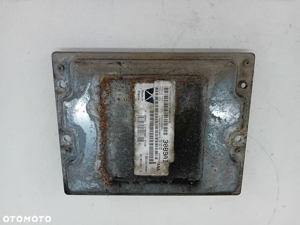 KOMPUTER, STEROWNIK CHRYSLER NEON S118013001D 1.6 16V - 6