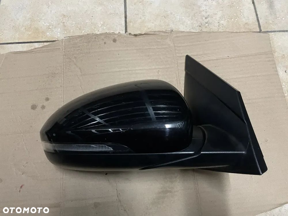 Lusterko prawe Hyundai Tucson III 12PIN (czarne) - 2