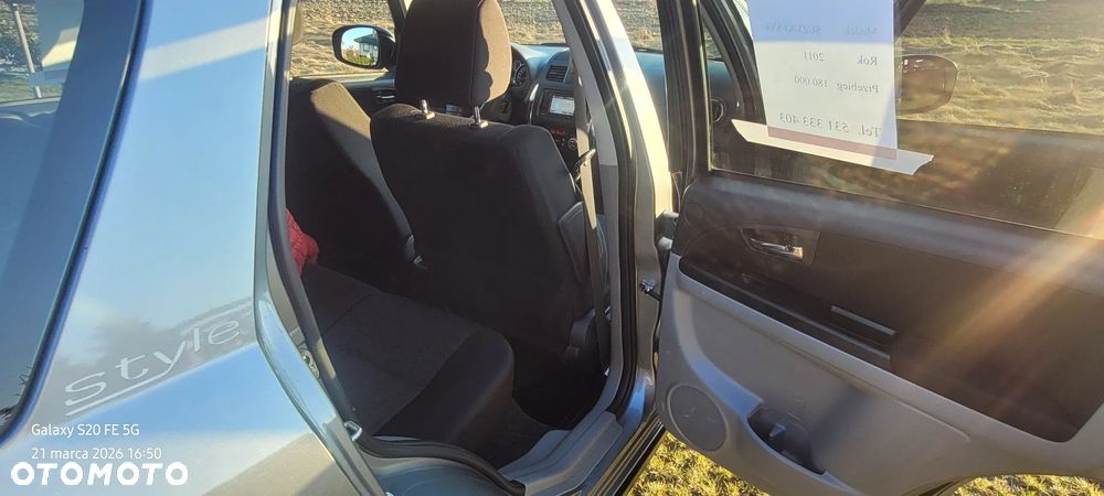 Suzuki SX4 2.0 DDiS 4x4 Limited - 13