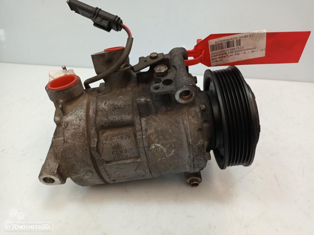 COMPRESSOR DE AR CONDICIONADO BMW SERIE 1 BERLINA 5P F20 - 1