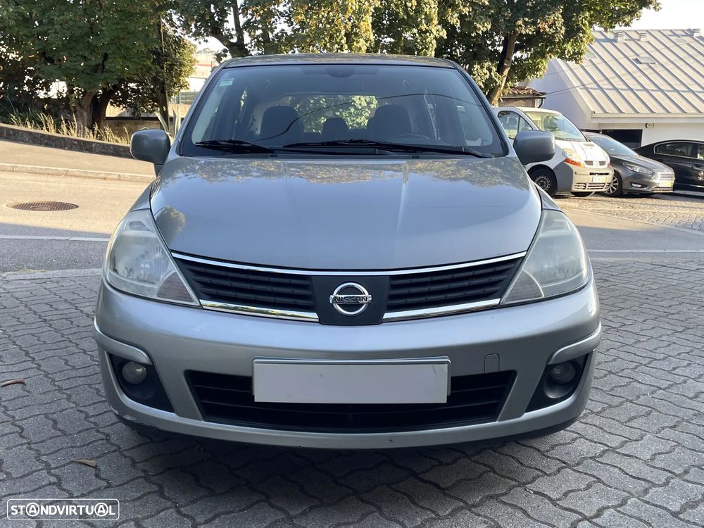 Nissan Tiida 1.5 dCi Tekna Pack - 7