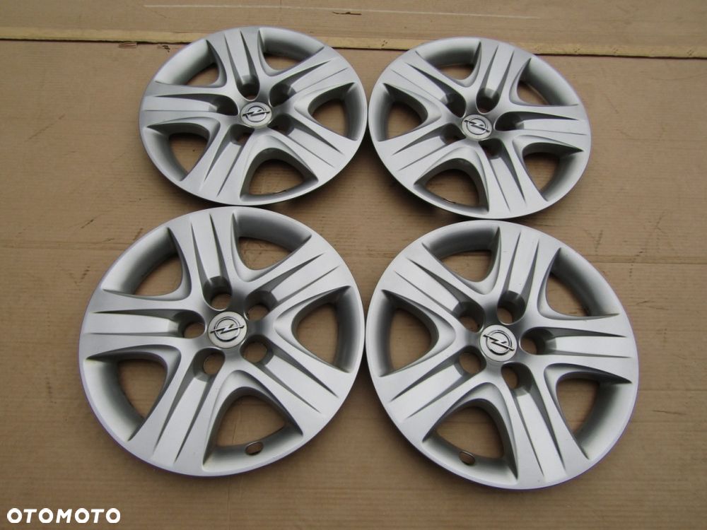 4x Kołpaki 17 Strukturalne OPEL NSIGNIA A 5x120 / oryginalne - 4