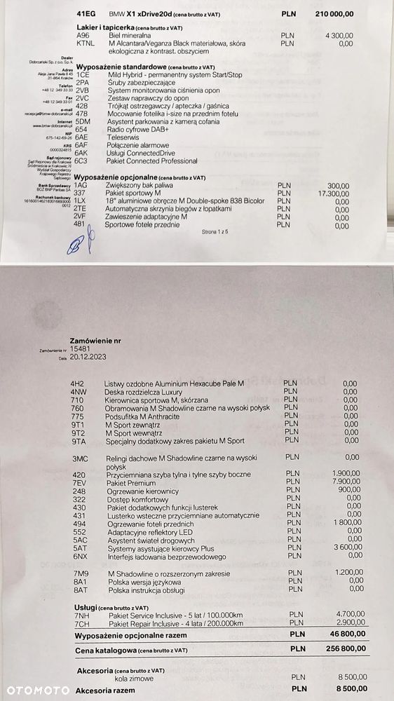 BMW X1 xDrive20d mHEV M Sport sport - 24