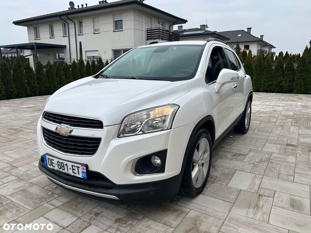 Chevrolet Trax 1.7TD LS - 3