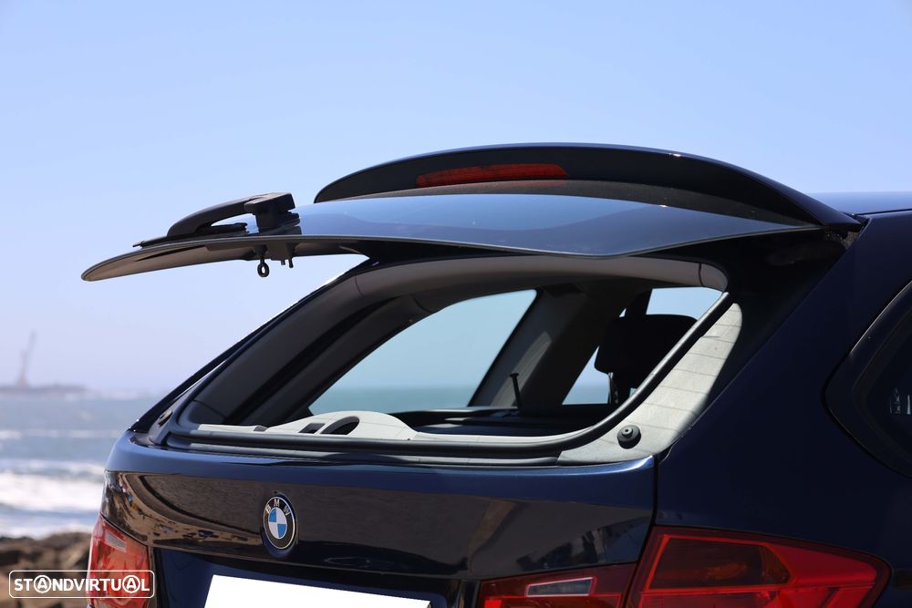 BMW 320 d ED Line Luxury Auto - 11