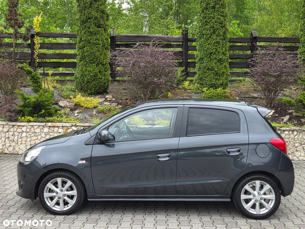 Mitsubishi Space Star 1.2 Clear Tec CVT Diamant+ - 4