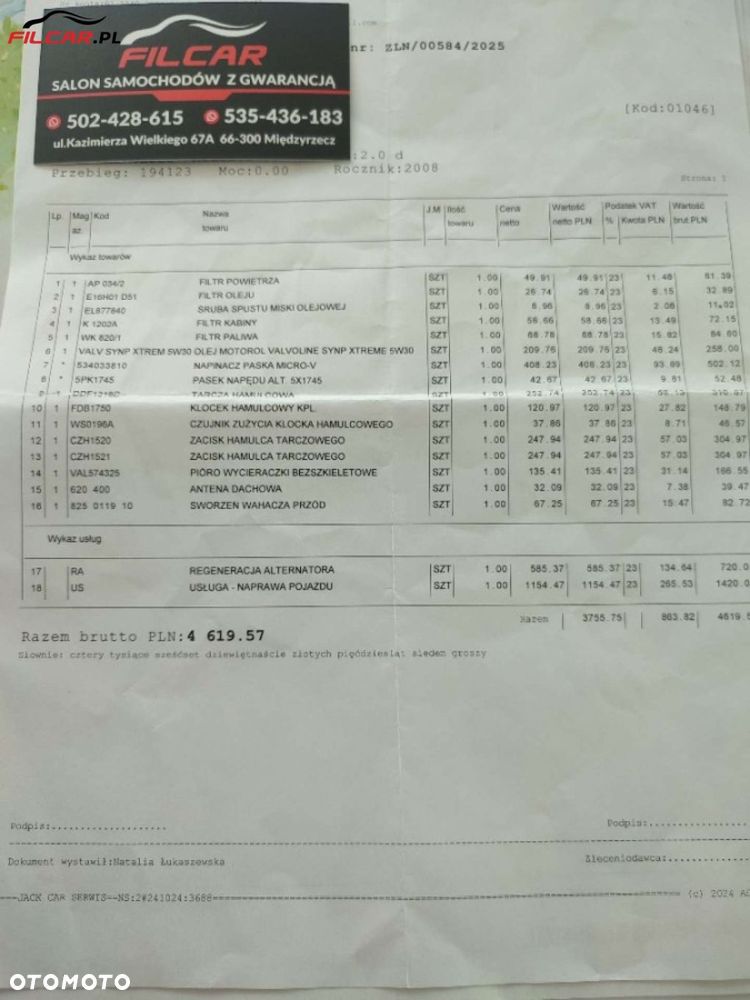 Mercedes-Benz Klasa B - 8